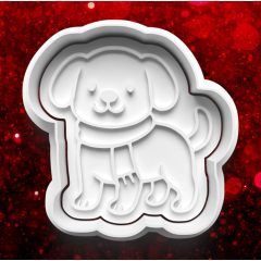 Karácsonyi Kutyus #4 Sütikiszúró