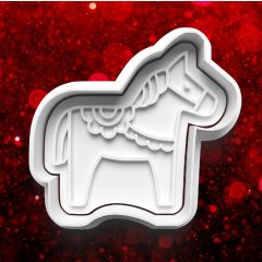 Karácsonyi Lovacska Sütikiszúró