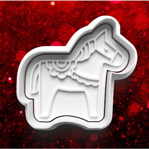 Karácsonyi Lovacska Sütikiszúró