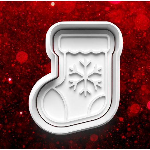 Mikulás Csizma #4 Sütikiszúró