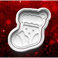 Mikulás Csizma #5 Sütikiszúró