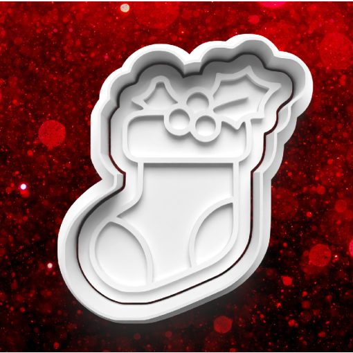 Mikulás Csizma #6 Sütikiszúró