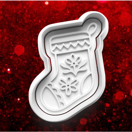 Mikulás Csizma #7 Sütikiszúró