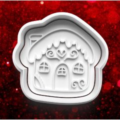 Mézeskalács Házikó #1 Sütikiszúró