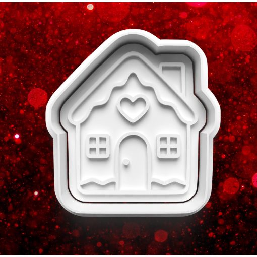 Mézeskalács Házikó #4 Sütikiszúró