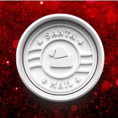 Karácsonyi Pecsét #1 Sütikiszúró