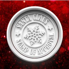 Karácsonyi Pecsét #2 Sütikiszúró