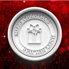 Karácsonyi Pecsét #3 Sütikiszúró