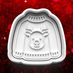 Karácsonyi Pulcsi #1 Sütikiszúró