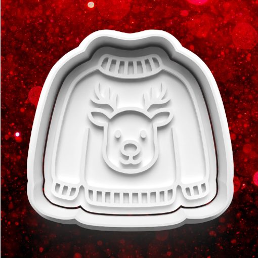 Karácsonyi Pulcsi #1 Sütikiszúró