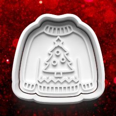 Karácsonyi Pulcsi #3 Sütikiszúró