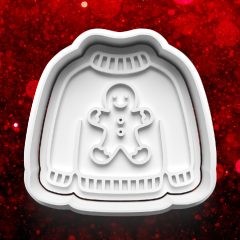 Karácsonyi Pulcsi #4 Sütikiszúró