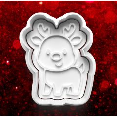 Karácsonyi Szarvas #4 Sütikiszúró