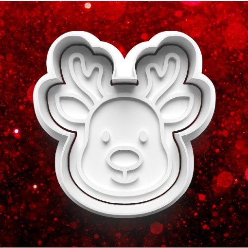 Karácsonyi Szarvas #5 Sütikiszúró