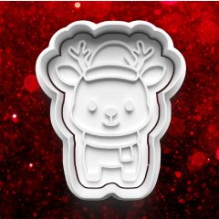 Karácsonyi Szarvas #6 Sütikiszúró