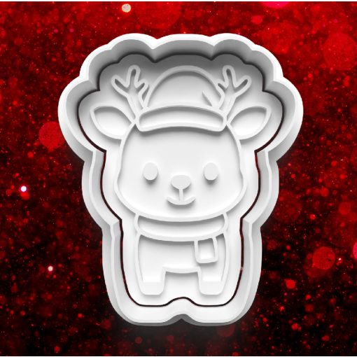 Karácsonyi Szarvas #6 Sütikiszúró