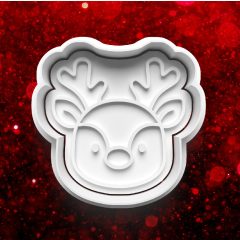 Télapó Szarvasa #2 Sütikiszúró