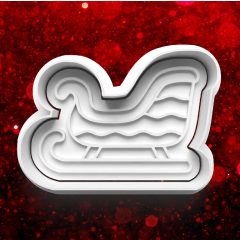 Télapó Szánja Sütikiszúró