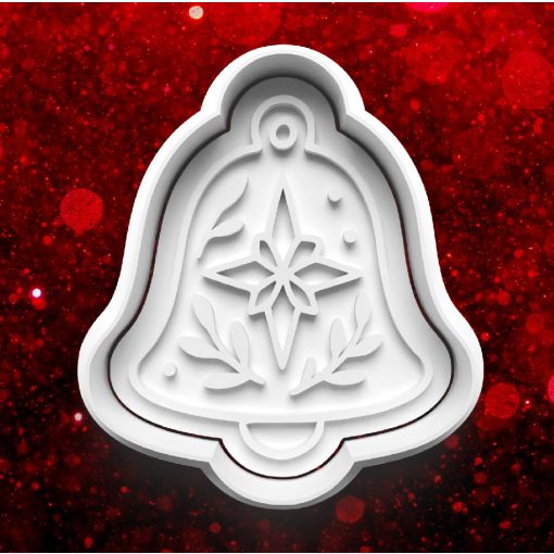 Varázslatos Karácsonyi Csengő Sütikiszúró