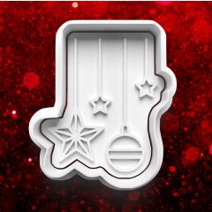 Varázslatos Karácsonyi Díszek #1 Sütikiszúró