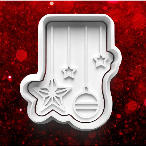 Varázslatos Karácsonyi Díszek #1 Sütikiszúró