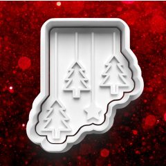 Varázslatos Karácsonyi Díszek #2 Sütikiszúró