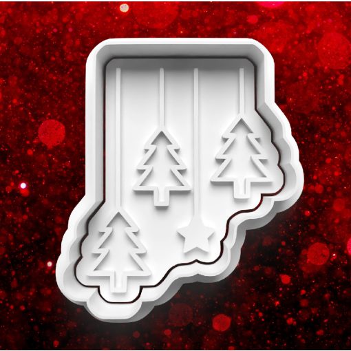 Varázslatos Karácsonyi Díszek #2 Sütikiszúró