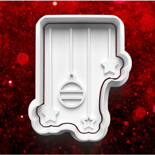 Varázslatos Karácsonyi Díszek #3 Sütikiszúró