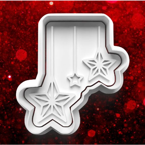 Varázslatos Karácsonyi Díszek #4 Sütikiszúró