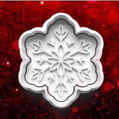 Varázslatos Karácsonyi Hópehely Sütikiszúró