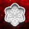 Varázslatos karácsonyi hópehely sütikiszúró
