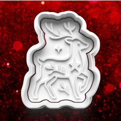 Varázslatos Karácsonyi Szarvas Sütikiszúró