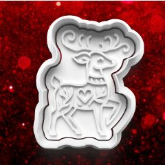 Varázslatos Karácsonyi Szarvas #2 Sütikiszúró