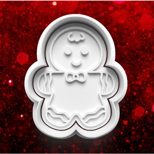 Karácsonyi Vidám Mézi #1 Sütikiszúró