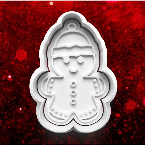 Karácsonyi Vidám Mézi #2 Sütikiszúró