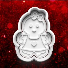 Karácsonyi Vidám Mézi #4 Sütikiszúró