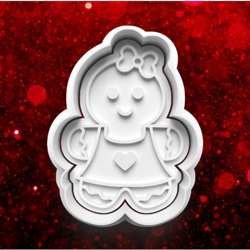 Karácsonyi Vidám Mézi #4 Sütikiszúró