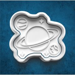 Szaturnusz #1 Sütikiszúró