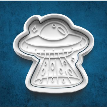 Lebegő UFO sütikiszúró