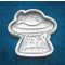 Lebegő UFO sütikiszúró