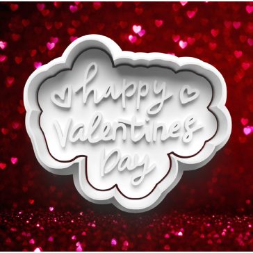 Valentin-napi happy valentine's day sütikiszúró