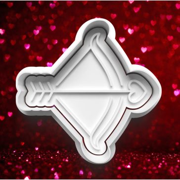 Valentin-napi Ámor nyila sütikiszúró