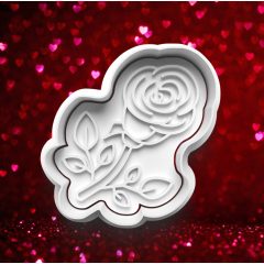 Valentin Napi Rózsa #2 Sütikiszúró