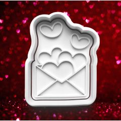 Valentin Napi Szerelmes Levél #1 Sütikiszúró