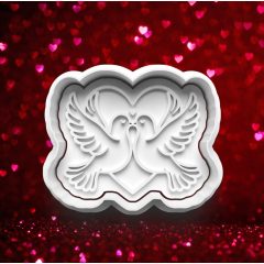 Szerelmes Galambok #2 Sütikiszúró