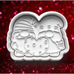 Valentin Napi Szerelmes Manók #1 Sütikiszúró