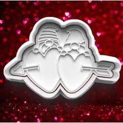 Valentin Napi Szerelmes Manók #2 Sütikiszúró