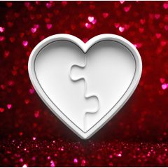 Valentin Napi Szív #2 Sütikiszúró
