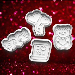 Valantin Napi #4 Sütikiszúró Szett (4db)