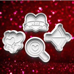 Valantin Napi #6 Sütikiszúró Szett (4db)